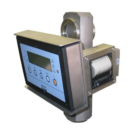 Stampante termica con contenitore in acciaio INOX