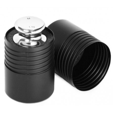 Pesi Campione Inox con custodia
