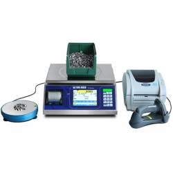 Bilancia contapezzi touch screen TSK