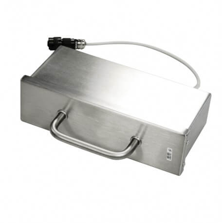 Batteria ATEX ricaricabile, per zone 1 & 21 compresa di cavo