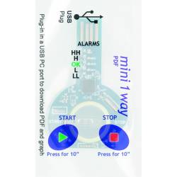 Data Logger Monouso Mini 1 Way