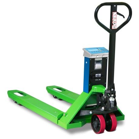 Transpallet Bilancia per US Pallet e Ortorfrutta TPWLKW