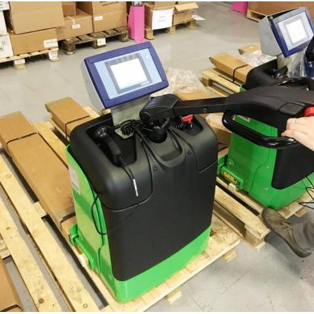 Transpallet Elettrico con Bilancia ELWL