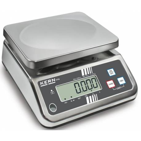 Bilancia Pesa Alimenti Kern FFN Inox IP65