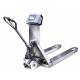Transpallet Pesatore in acciaio inox AISI316