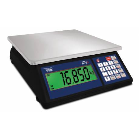 Bilancia Professionale con Check Multicolore AWX
