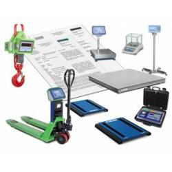Servizio di Certificazione della taratura per Pesa Assi