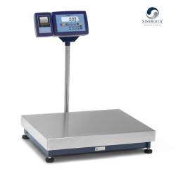 Bilancia digitale con Stampa Etichette WE-K