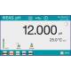 Display grafico a colori Phmetro PH 8+ 
