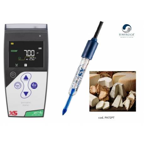 PHmetro professionale per Formaggio