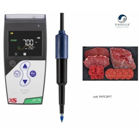 Phmetro per per Carne e Salumi