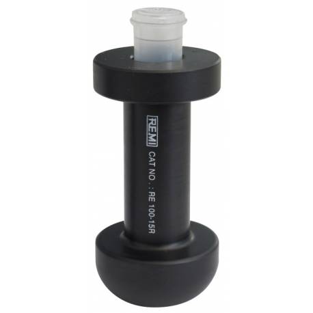RE 100-15R  riduttore per provette da 100ml a 15ml fondo sferico