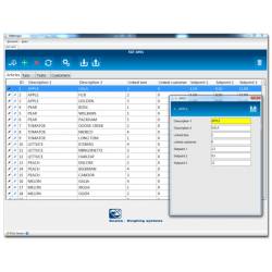 Programma per gestione database PC / BILANCIA