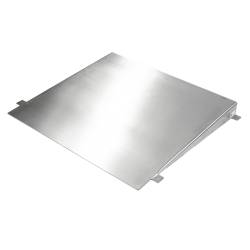 Rampa di salita in acciaio inox per piattaforme S-ETI