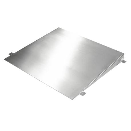 Rampa di salita in acciaio inox per piattaforme S-ETI