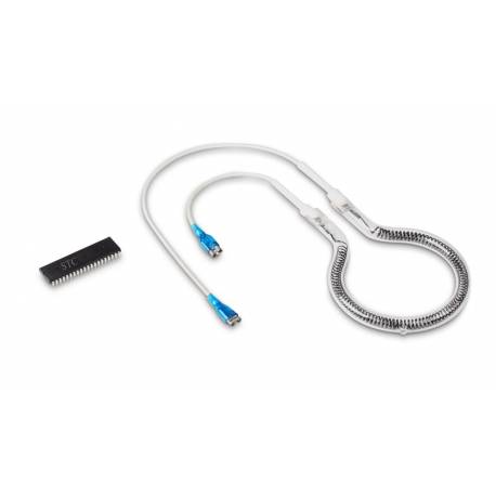 Irradiatore a infrarossi DAB-A02 in vetro al quarzo