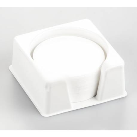 Filtri in fibra di vetro con legante organico