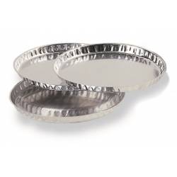 Piatti per campioni (alluminio), Ø 90 mm, confezione da 80 unità