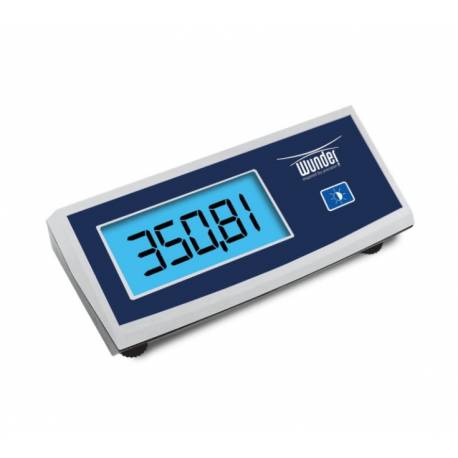 DISPLAY REMOTO PER BILANCE WUNDER WJ