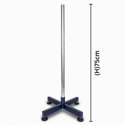 Stand in acciaio inox per indicatori - Altezza 75 cm