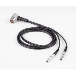 ATU-US10  Sonda esterna, 5 MHz, Ø 10 mm, sonda ad angolo 90°