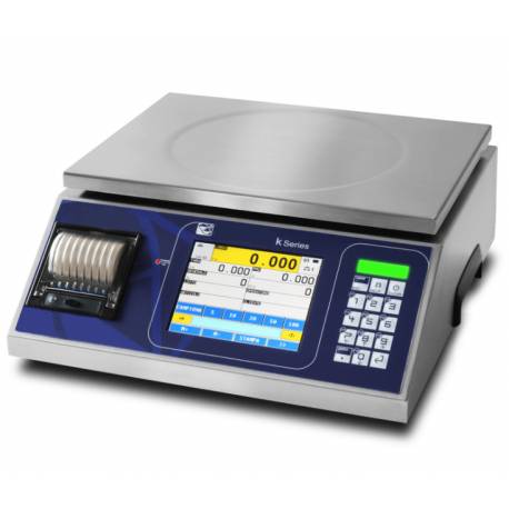 Bilancia Contapezzi con Stampante Integrata KSTP