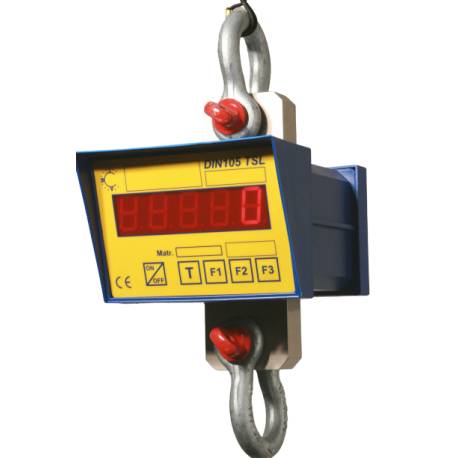 Dinamometro elettronico DIN 105 TSL