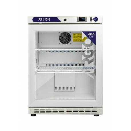 Frigorifero Argolab FR 110 G con porta a vetro
