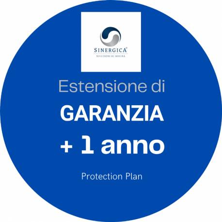 Estensione di garanzia + 1 anno (Tot. 3 anni)