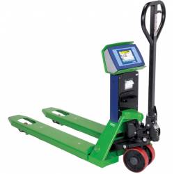 Transpallet pesatore TPWTS