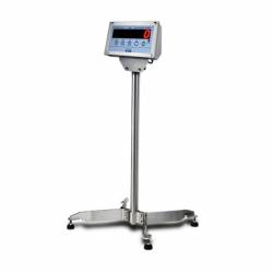 Colonna in acciaio INOX Per indicatori di peso h 917 mm