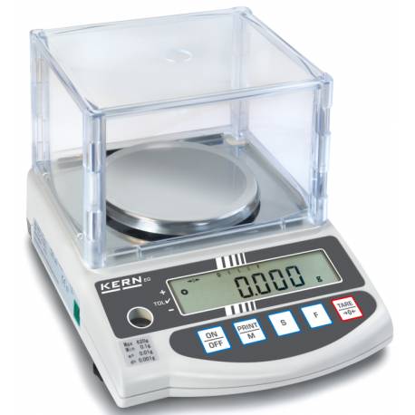 Bilancia Tecnica Kern EG omologata con calibrazione interna