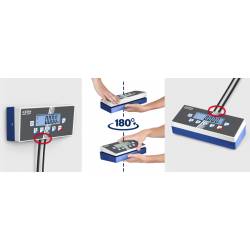 Indicatore flip/flop con deviazione cavi