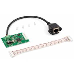 Interfaccia Ethernet per collegamento in rete basata su IP