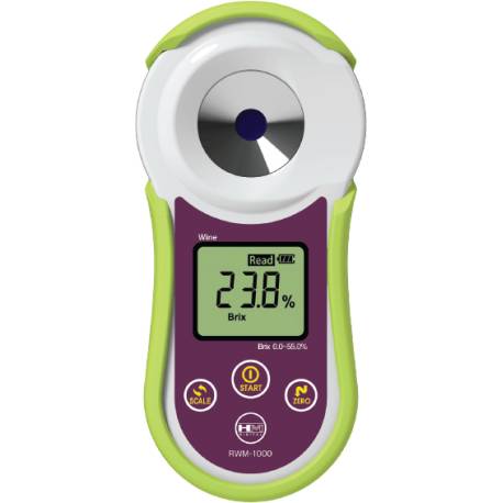 Rifrattometro digitale per mosto DBR WINE