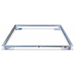 TELAIO PER INFOSSARE LA BILANCIA PER PIATTAFORMA 1250x1250mm