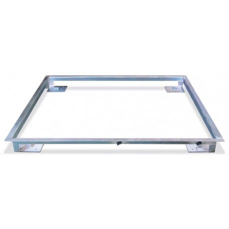 TELAIO DA INFOSSARE IN PER PIATTAFORMA 1200x1500mm. 