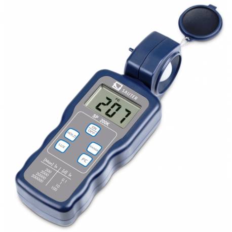 Luxmetro professionale certificato serie SP 200K