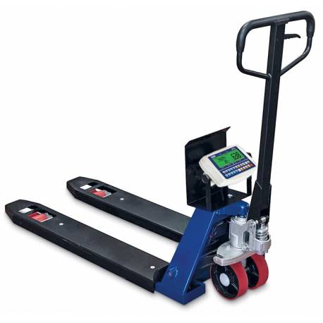 Transpallet bilancia con contapezzi TPX-C