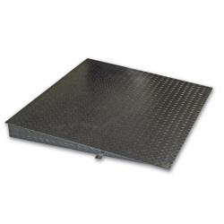 Rampa di salita per piattaforme 1500x1500 mm