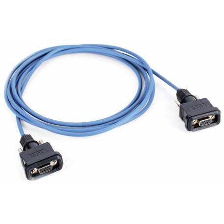 Cavo d'interfaccia RS-232 con protezione IP65 (secondo EN 60529)