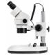 Stereomicroscopio Kern OZL-465 vista lato