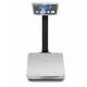 Bilancia 300 kg con supporto per display (opzionale)