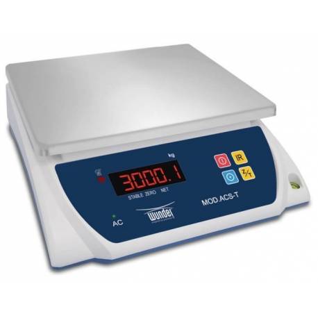 Wunder ACS-T bilancia alimentare per laboratorio pasticceria e panificio