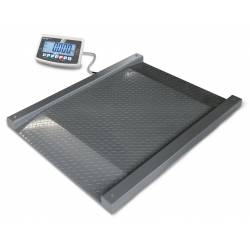 Bilancia da pavimento a basso profilo NFB