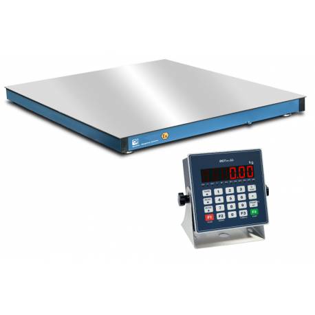 Bilancia da pavimento per automazioni industriali