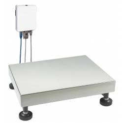 Bilancia con piattaforma e trasmettitore di peso digitale A/D