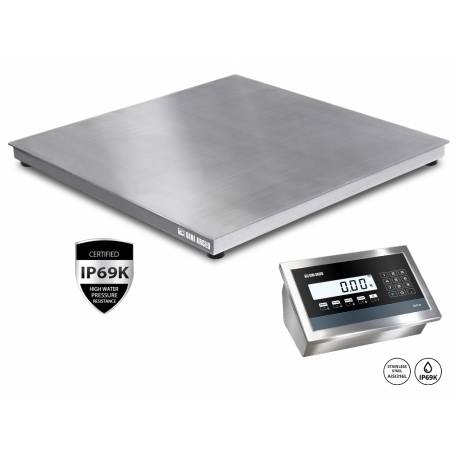 Bilancia da pavimento IP69K