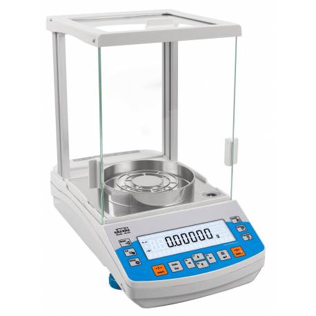 Bilancia Analitica 5 cifre decimali Radwag AS 82/220.R2 PLUS
