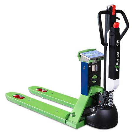 Transpallet pesatore a trazione elettrica TPWE-FORCE 2023